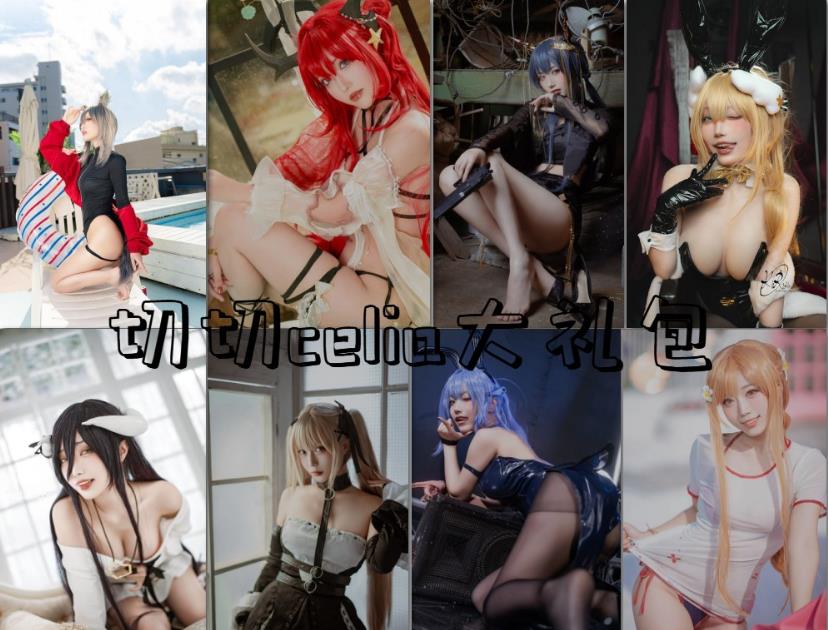 【切切celia】32本写真资源图册整合大礼包 【切切celia】32本写真资源图册整合大礼包