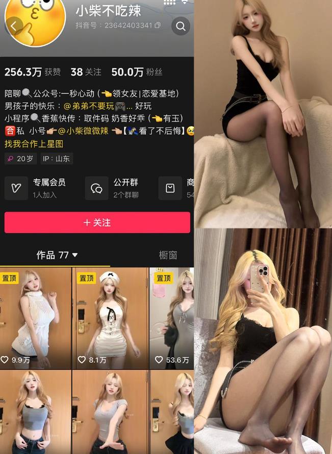 《透视装私房 小柴不吃辣 微密圈写真图片及视频合集下载》 《透视装私房 小柴不吃辣 微密圈写真图片及视频合集下载》