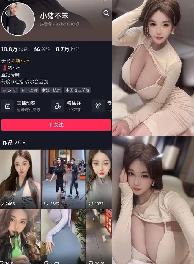 猪小七 微密圈 001期-009期图册整合 猪小七 微密圈 001期-009期图册整合