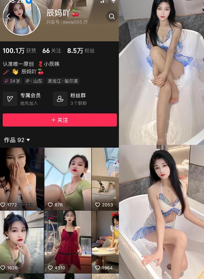 辰妈吖 微密圈 001期-004期图册整合