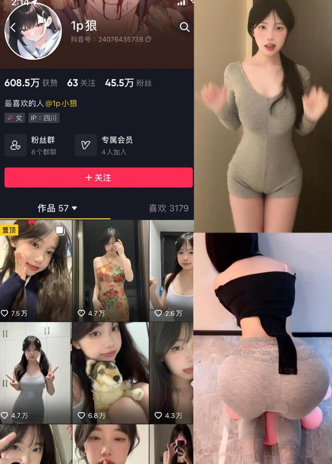 1p狼 微密圈 001期-008期图册整合