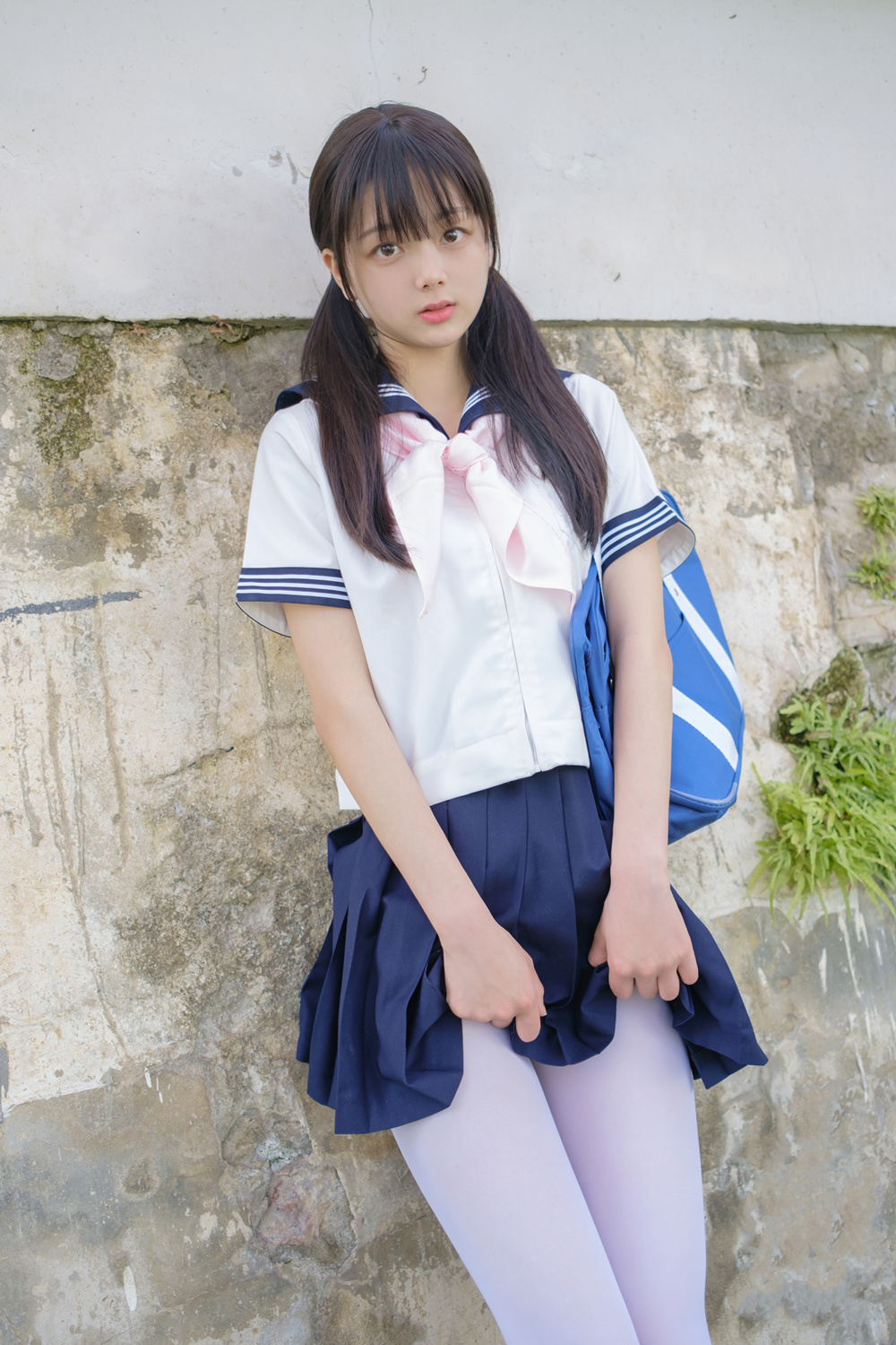 稚乖画册 单车郊游 定制写真 [85P]