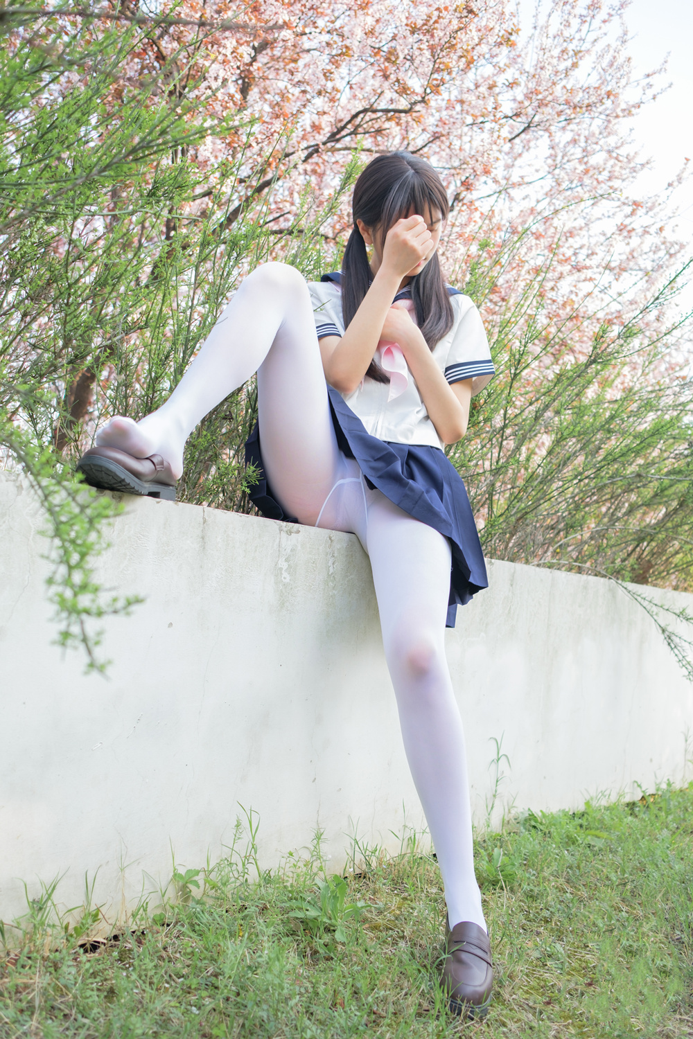 稚乖画册 单车郊游 定制写真 [85P]