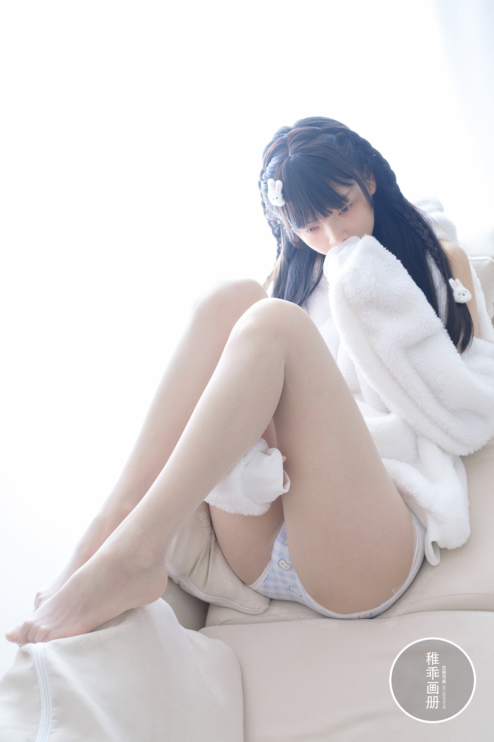 稚乖画册 晴空010期定制写真【80P1V】