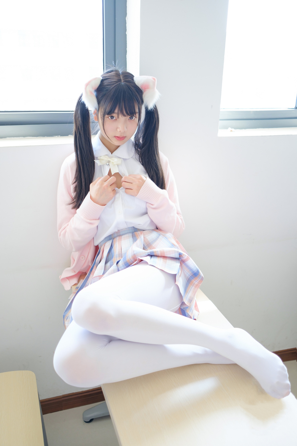 稚乖画册 晴空05期定制写真 赤西夜夜 双马尾【63P1V】