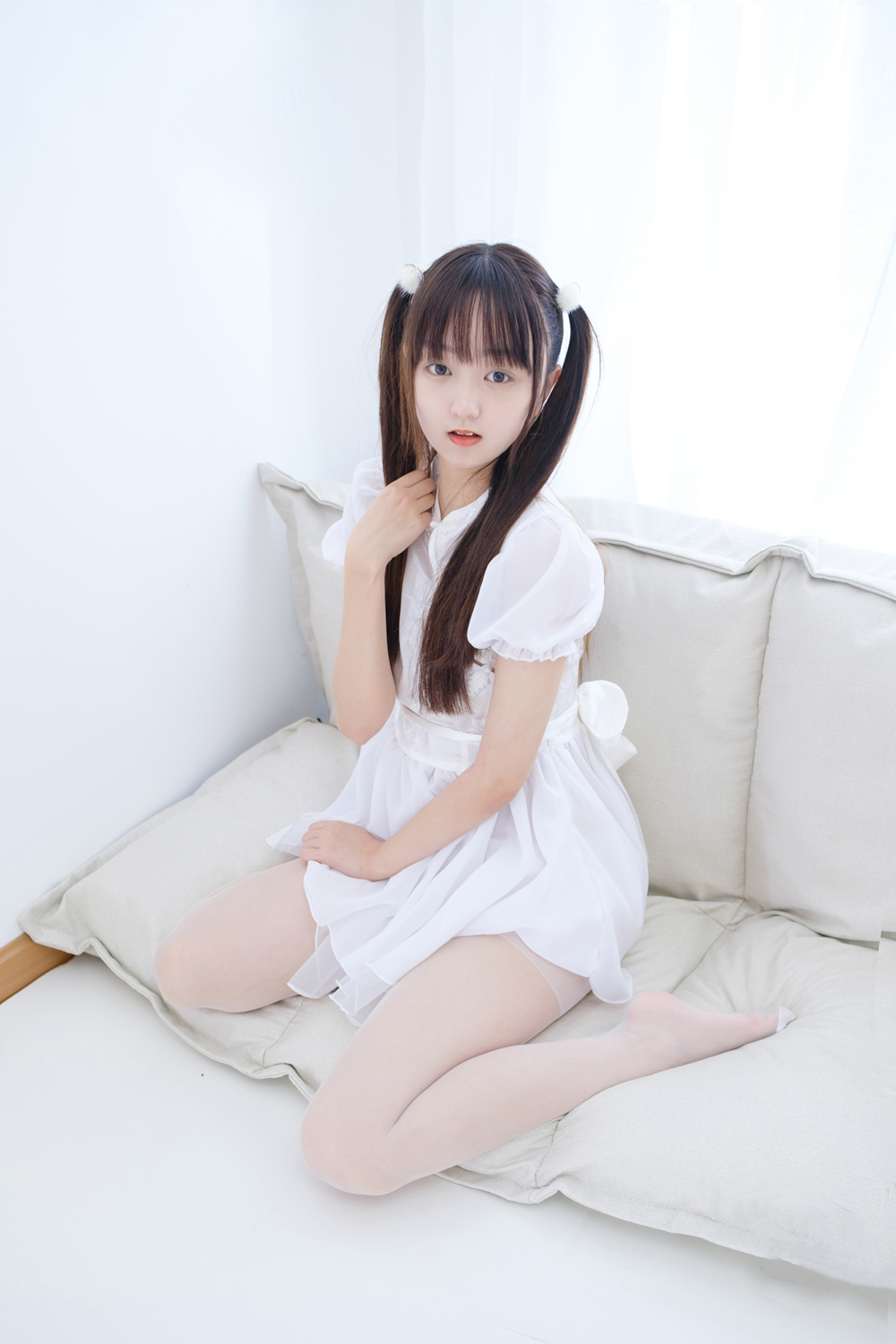 稚乖画册 新堂01期 团子 定制写真 [65P1V]