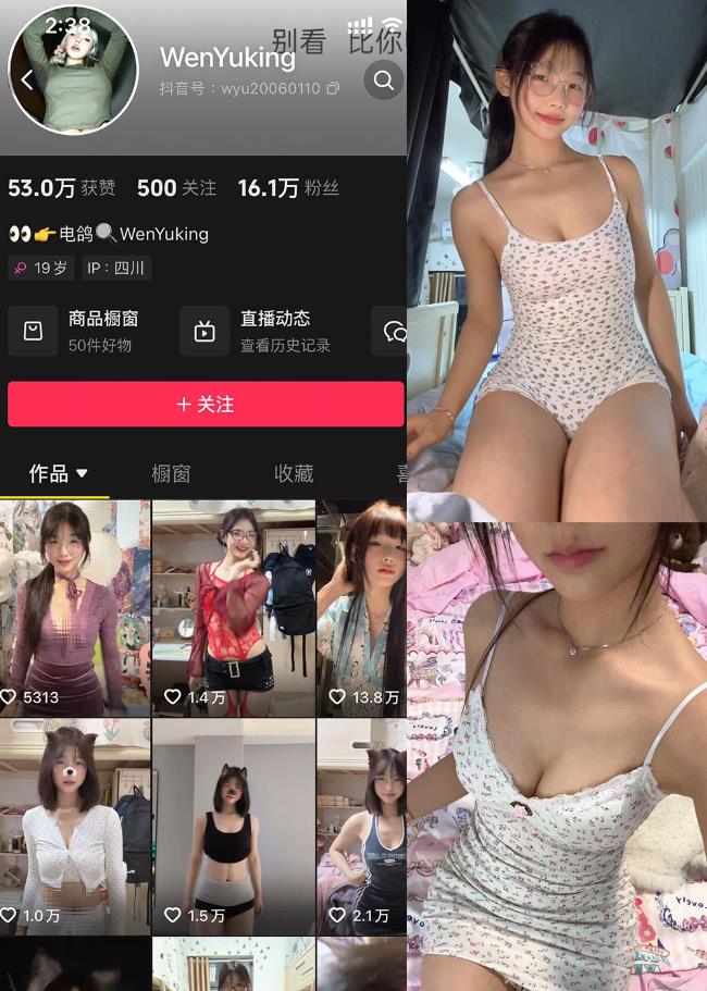 wenyuking– 微密圈写真合集【持续更新中】001期-002期图册整合