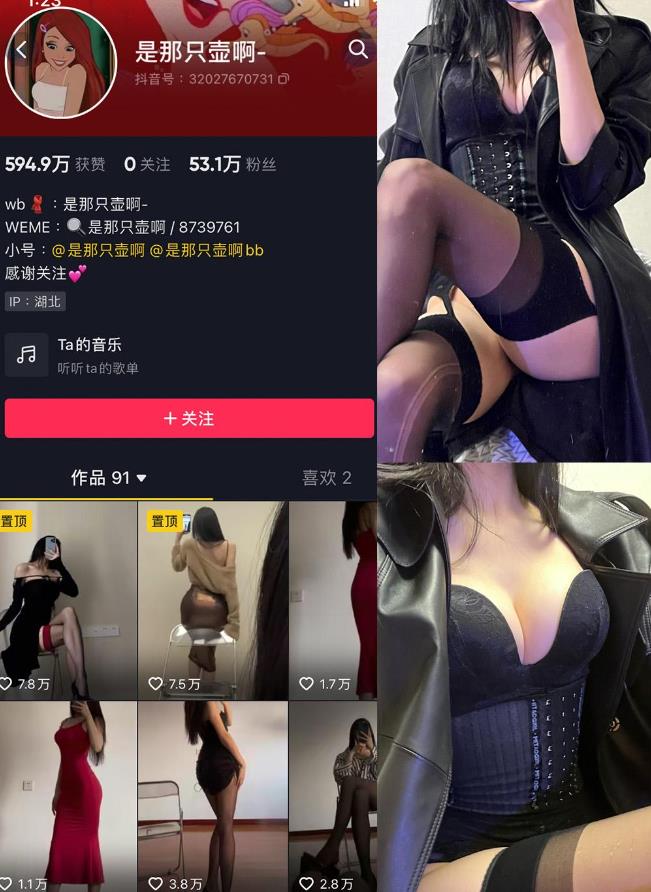 皮裤曲线压制 是那只壶啊 微密圈写真图片及视频合集下载